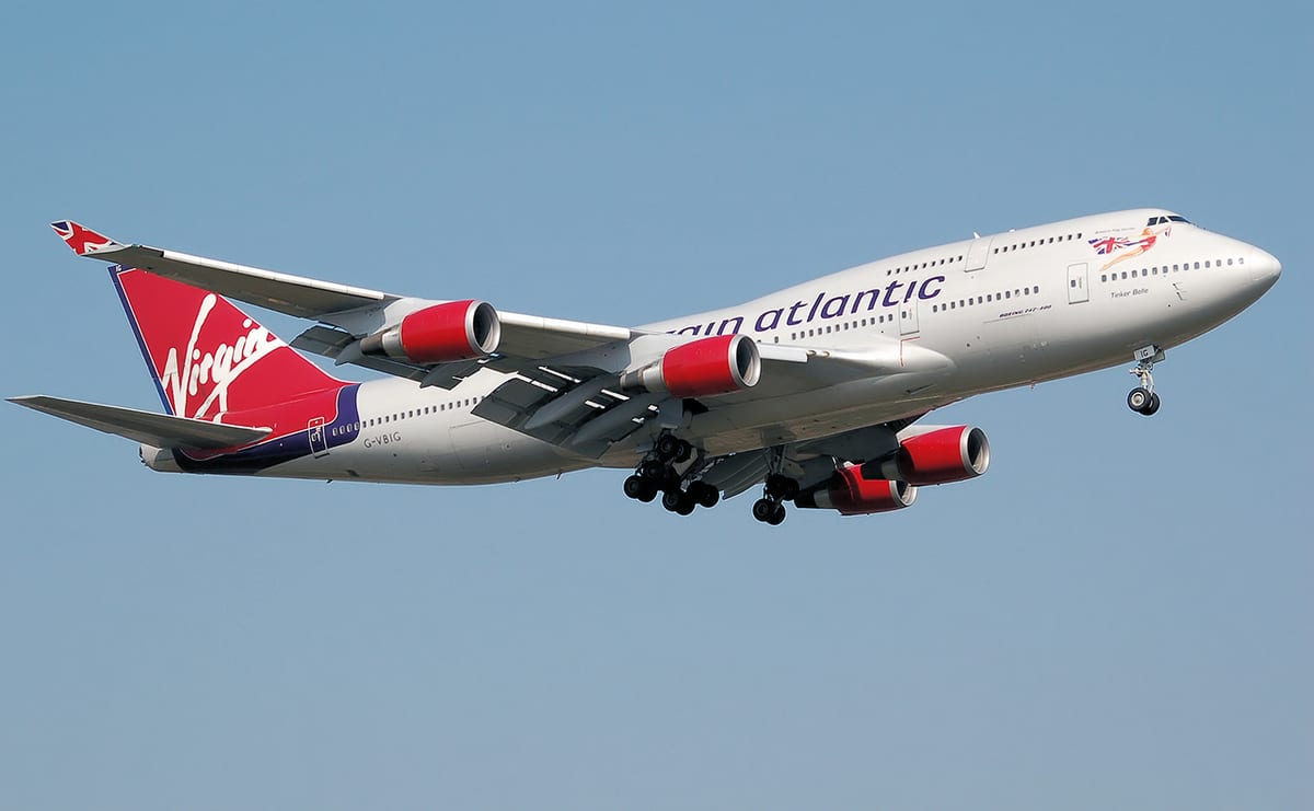 Virgin Atlantic Increases Capacity from Manchester in 2018