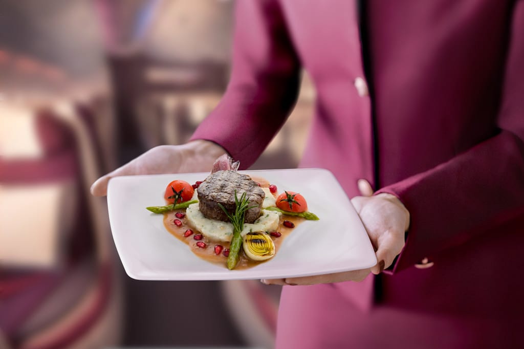 Qatar Airways Extends Pre-Select Dining Service