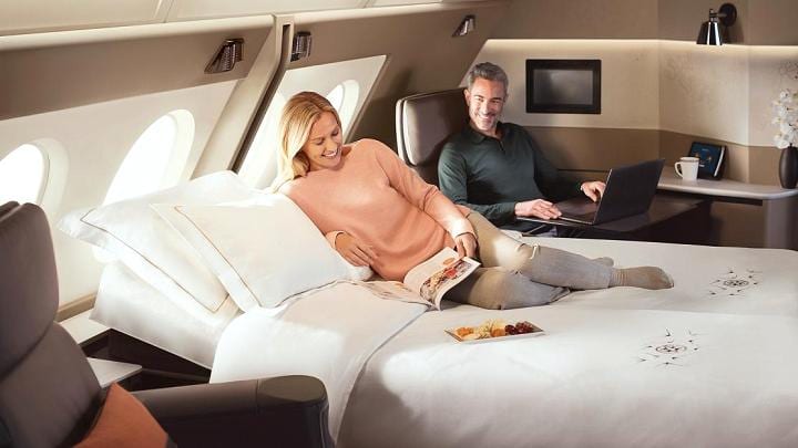 Singapore Airlines Just Revealed New A380 Bedrooms