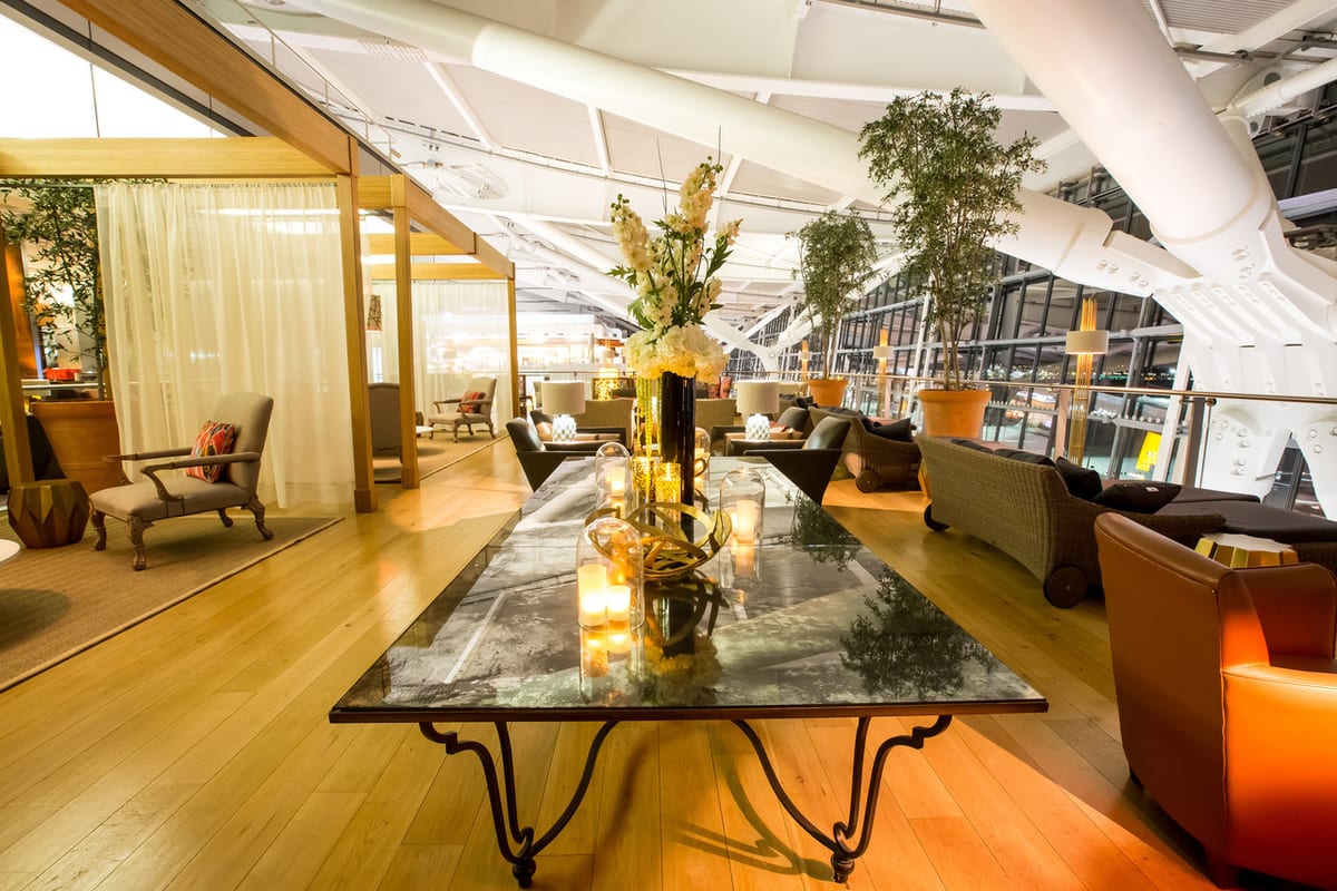 British Airways Concorde Room Terminal 5 Revamp