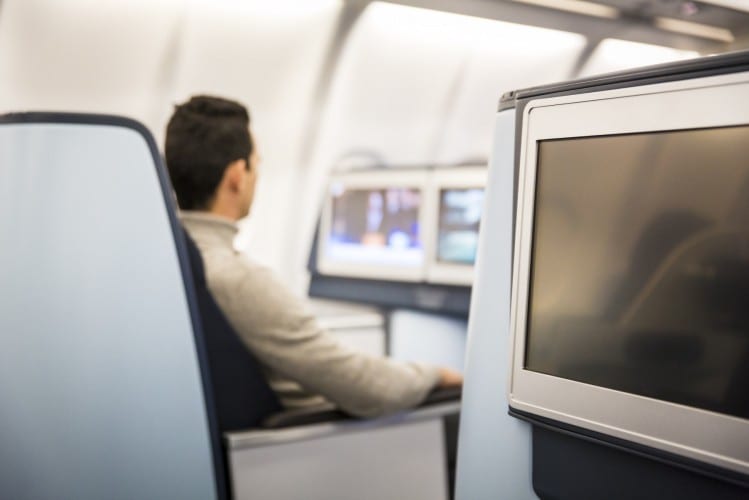 KLM World Business Class Entertainment
