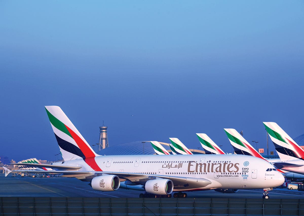 Emirates Places Order for A380s Worth 16 Billion