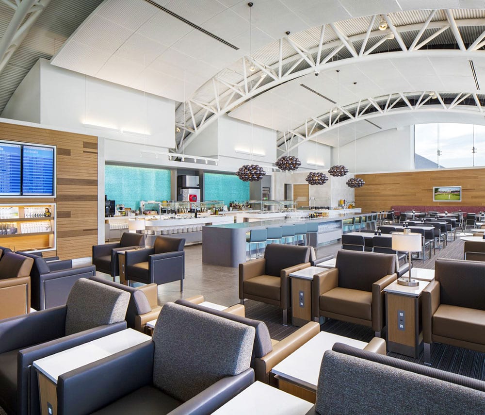 American Airlines Opens Flagship Lounge at LAX