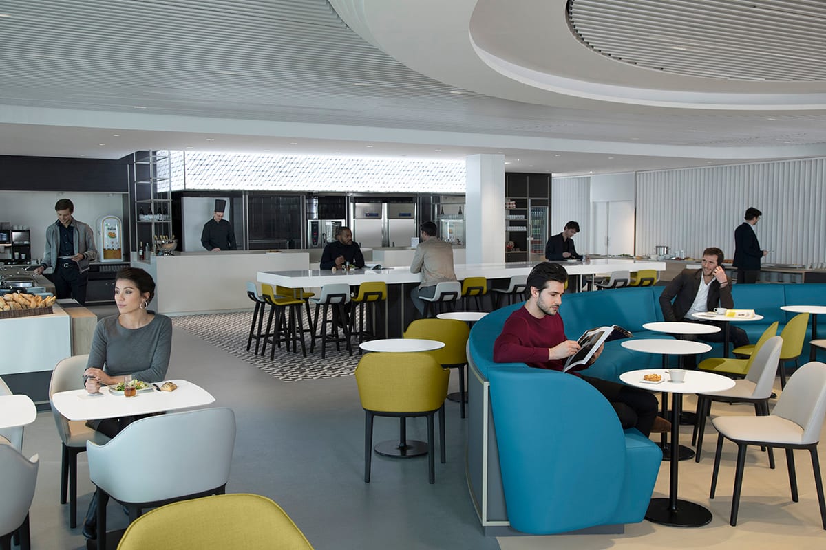 Air France Opens Redesigned Lounge in Paris
