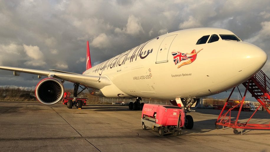 Virgin Atlantic welcomes new A330-200s to fleet