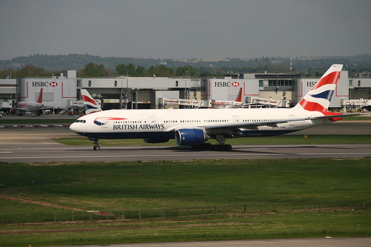 British Airways Gatwick Flight Schedule