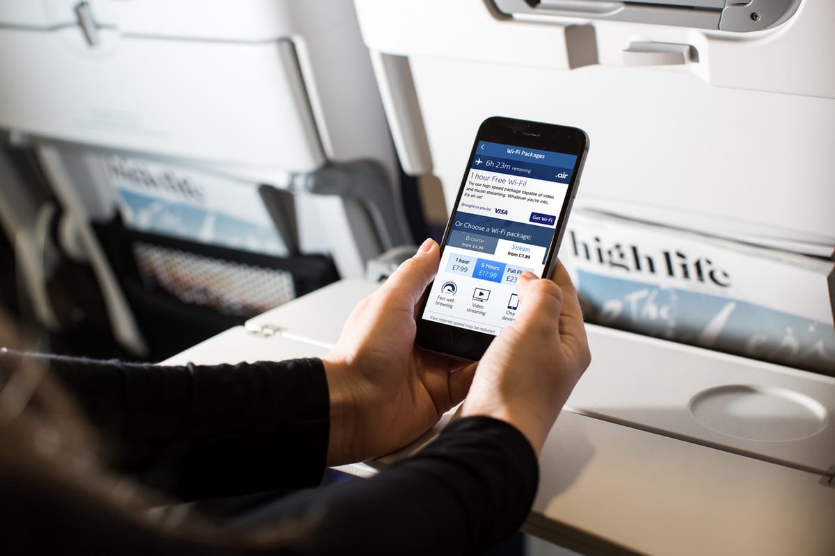BA to Add WiFi to Long Haul Flights