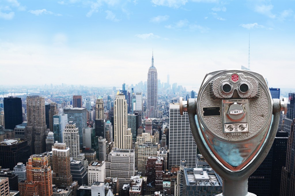 New York City skyline