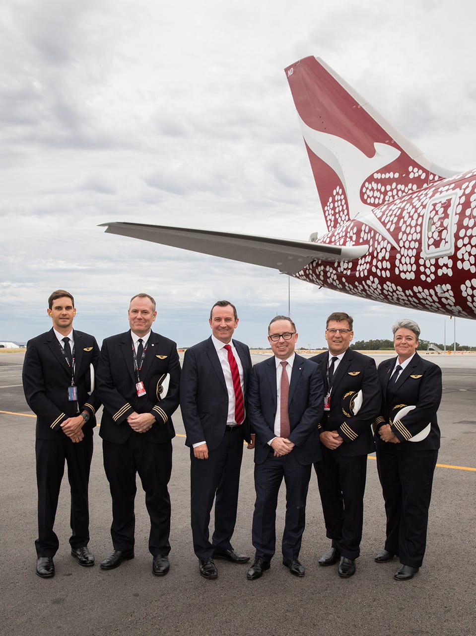 Qantas London to Perth