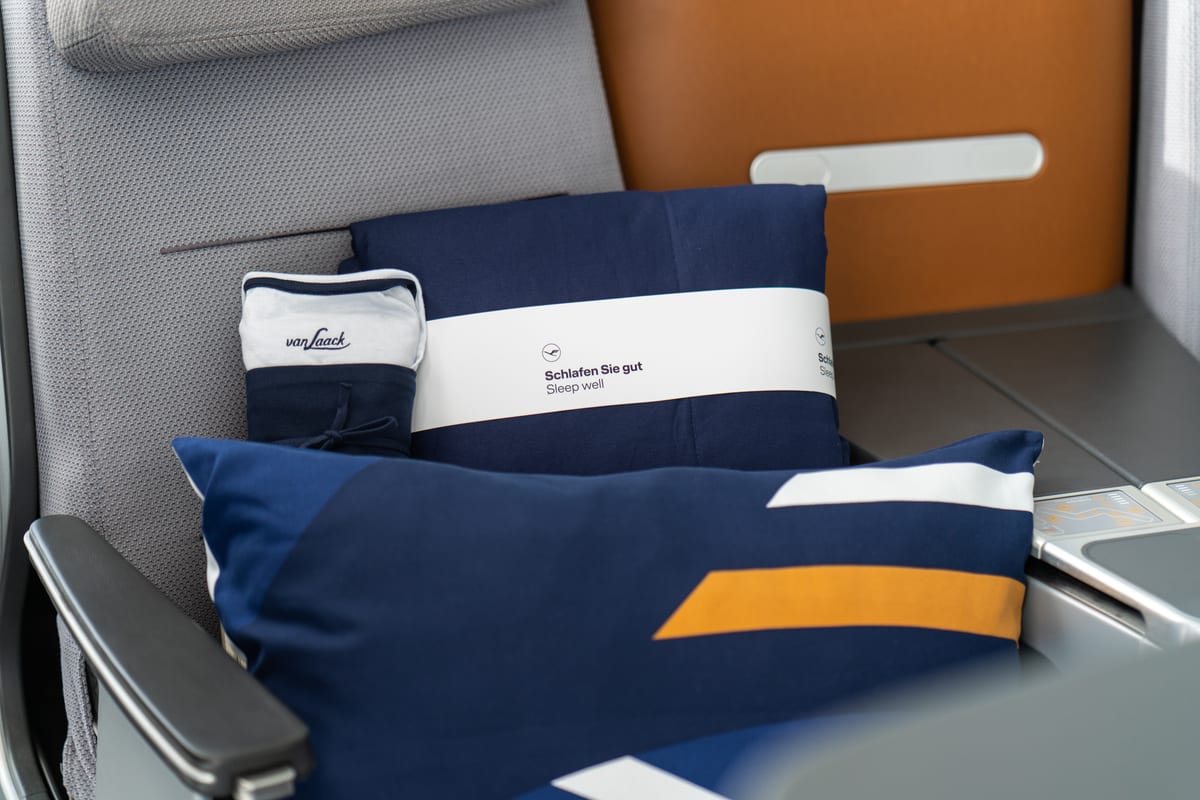 Lufthansa Business Class Amenity Kit