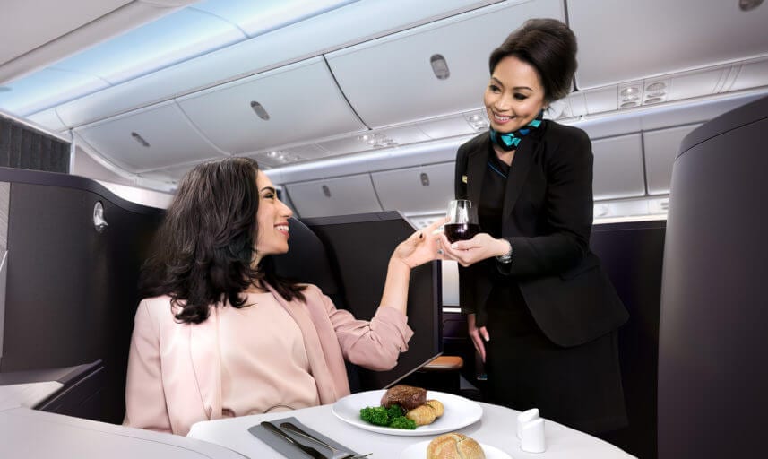 Westjet 787 Business Class