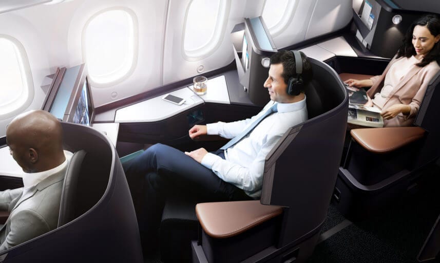 Westjet Business Class