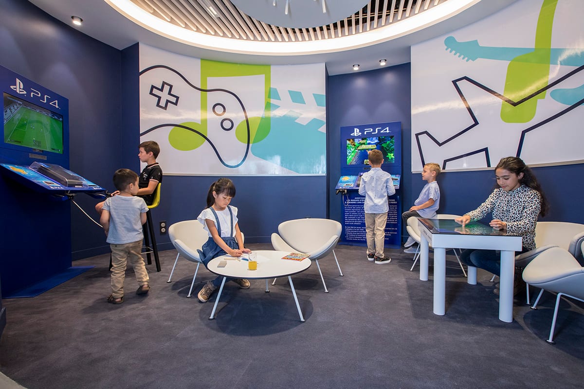 Air France Kids Area