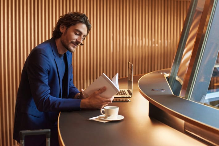 SWISS Business Lounge A