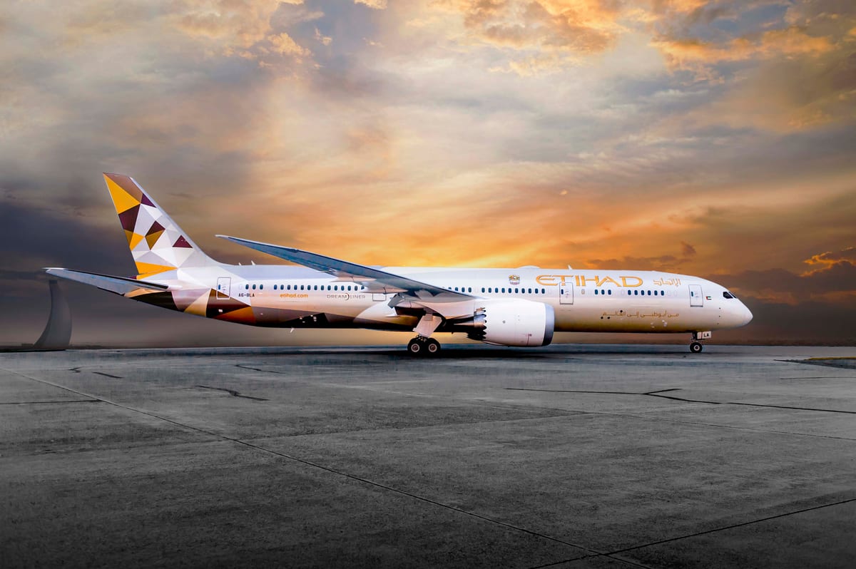 Etihad to Bring Dreamliner to Manchester