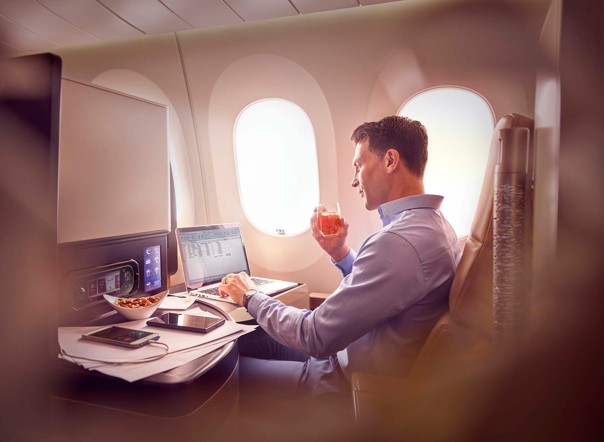 Etihad Business Studio