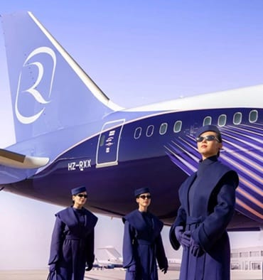 Riyadh Air crew