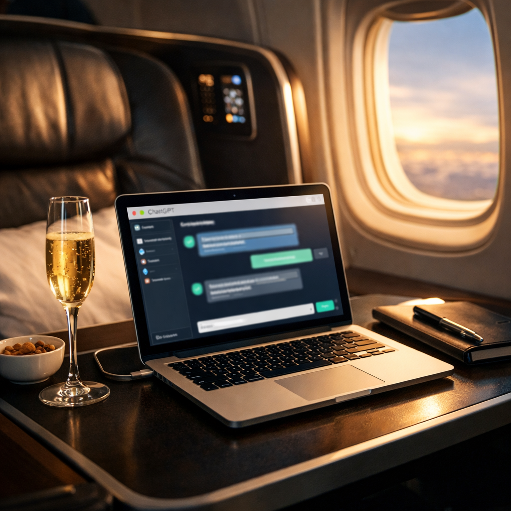 Smart travel hacks with Chat GPT