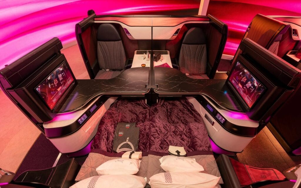 Qatar Airways QSuite