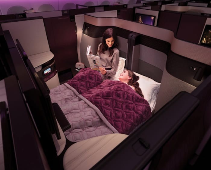 Qatar Airways Q Suite Double