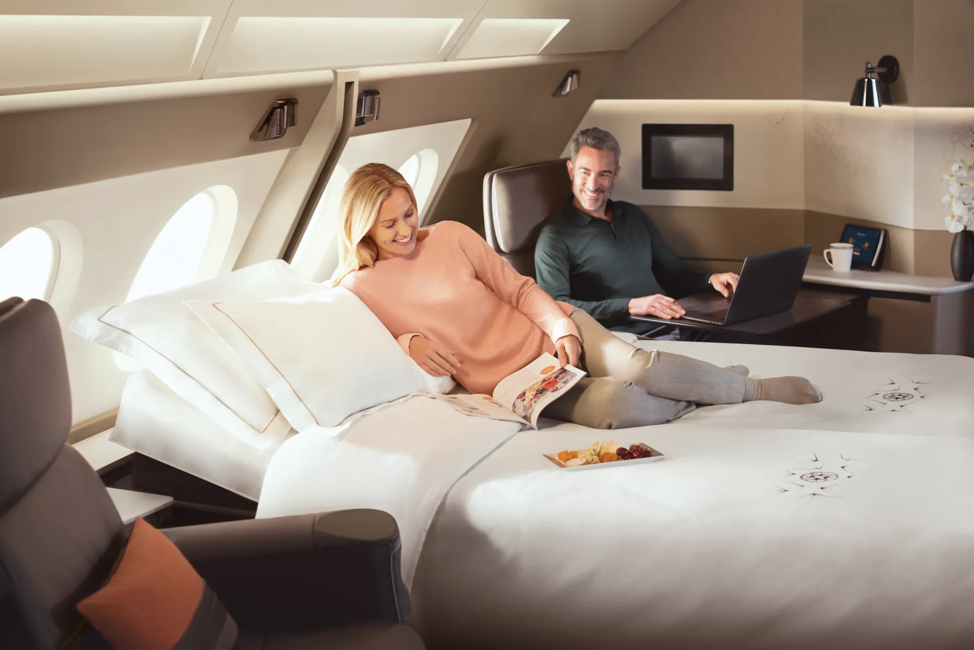 Singapore Airlines A380 Suites