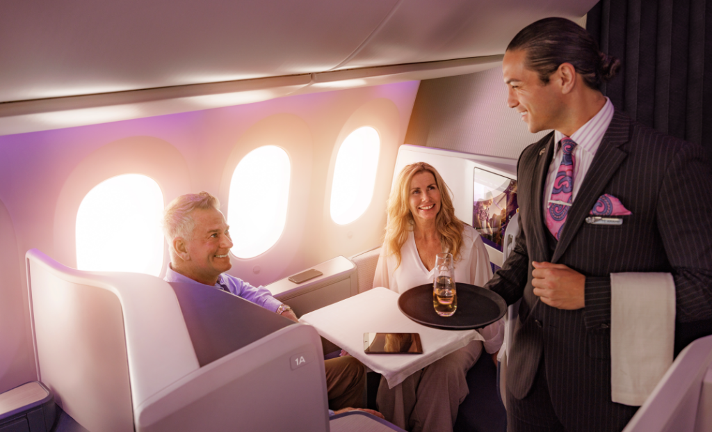 Air New Zealand Business Premier Luxe