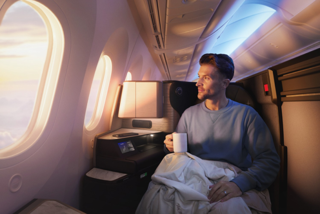 United Polaris by United Airlines. Business Class