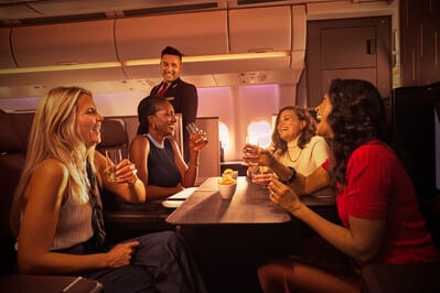 Virgin Atlantic A330 Quad seating