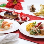 Emirates Christmas Menu
