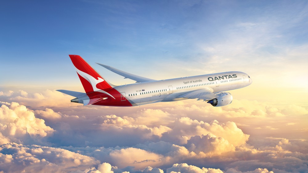 Qantas Dreamliner