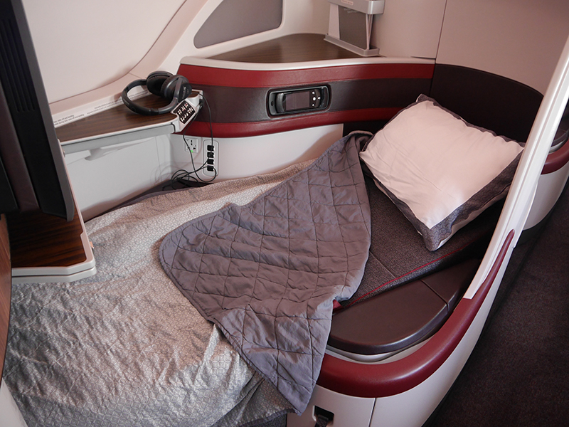 Qatar Airways Business Class A350