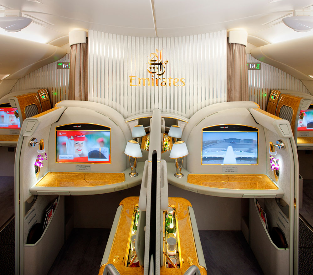 Business Class vs First Class on Emirates