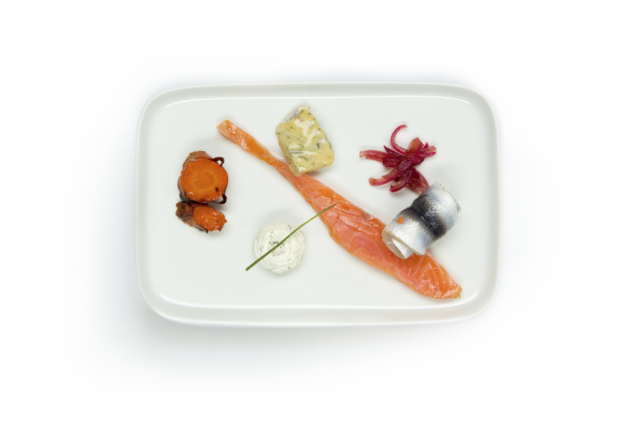 Finnair Business Class Menu