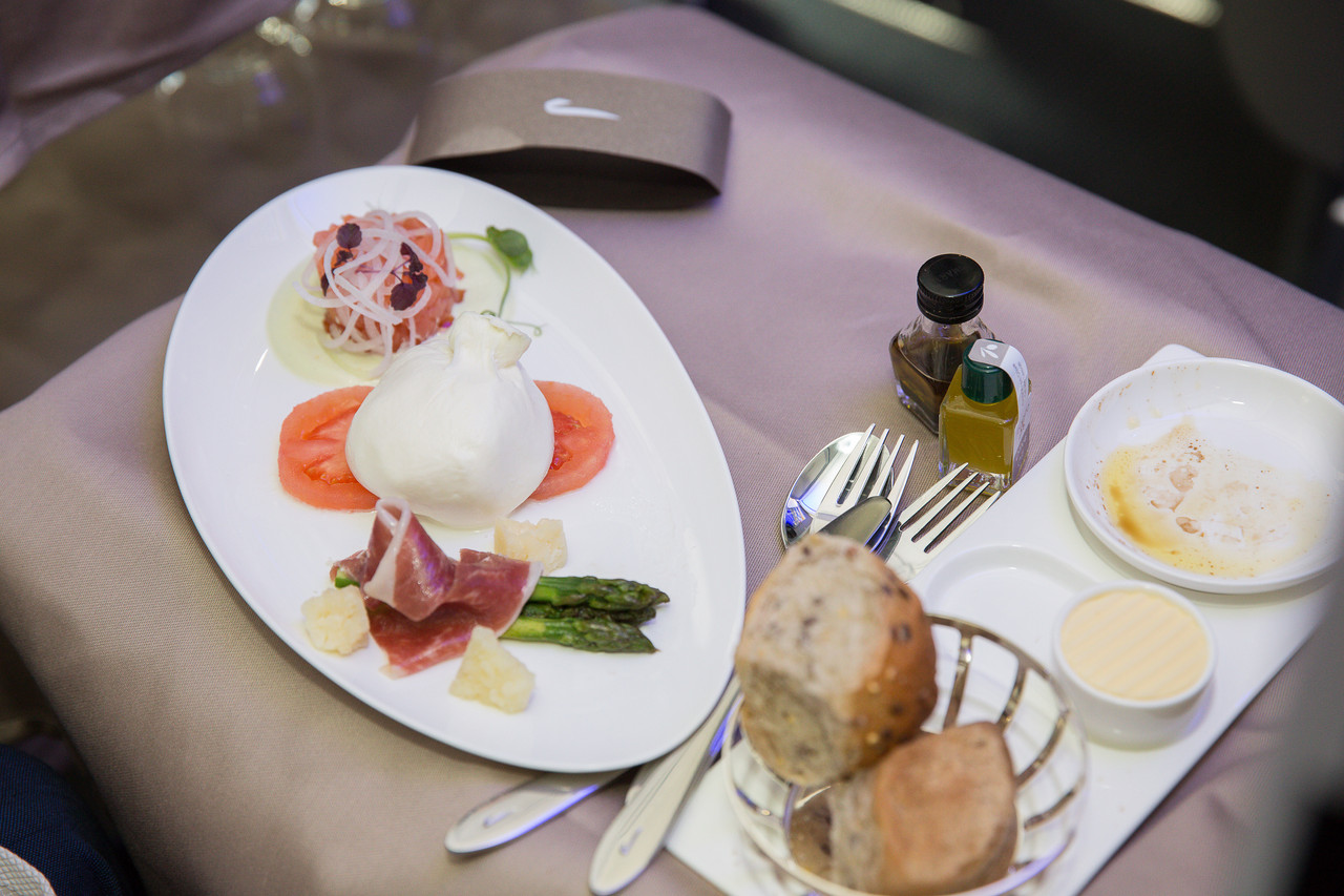 BA Club World Dining Service