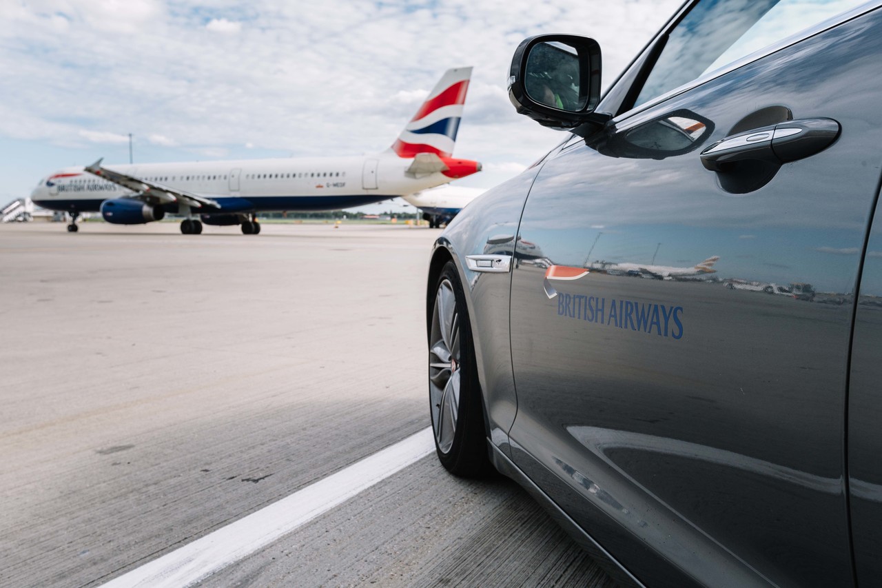 British Airways Premium Transfer Drive