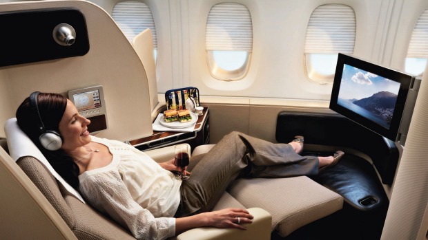 How to get a cheaper business class flight than the person next to you