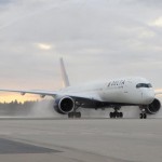 Delta A350 to Tokyo