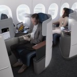 Lufthansa Business Class Seat
