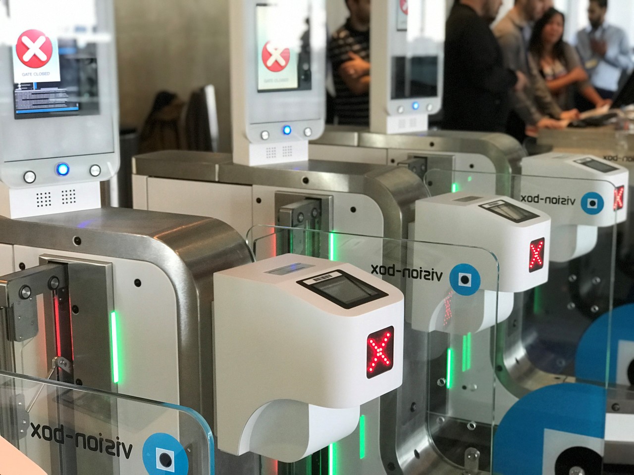 British Airways Biometric Boarding Gates