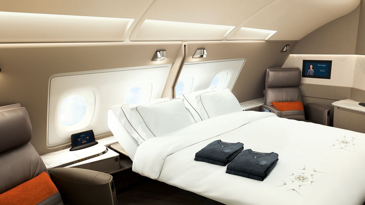 Singapore Airlines Suites - new