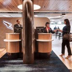 Qantas Lounge Sydney