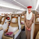 Emirates 777 Spacious Business Class seats