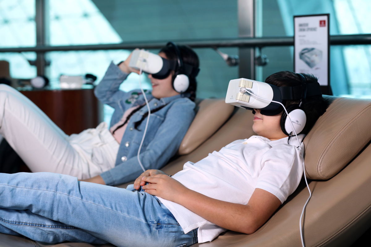 Emirates Innovative Headsets