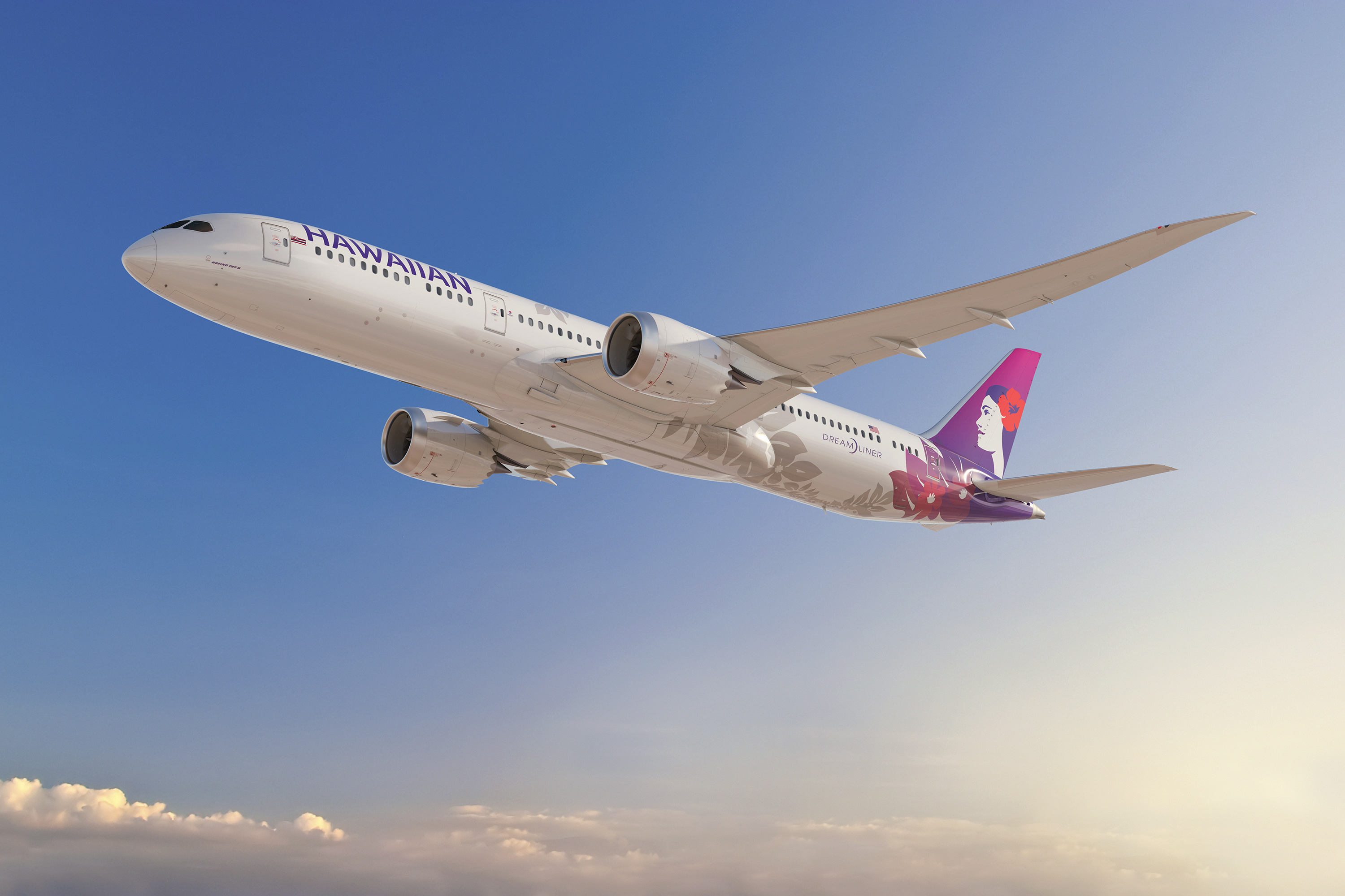 Hawaiian Airlines Dreamliner