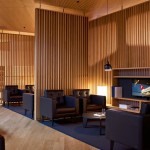 Swiss First Class Lounge